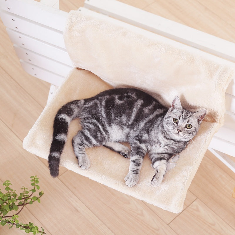 Pet Litter Sucker Hanging Cat Window Hammock