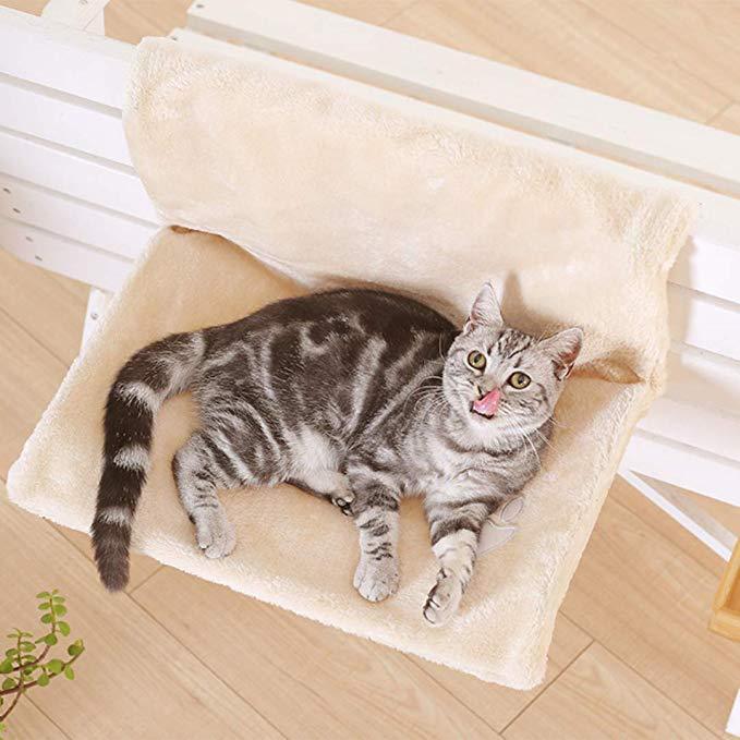 Pet Litter Sucker Hanging Cat Window Hammock